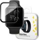 Wozinsky Wozinsky Watch Glass hybrydowe szkło do Oppo Watch 41 mm czarny 1