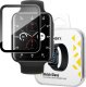 Wozinsky Wozinsky Watch Glass hybrydowe szkło do Oppo Watch 2 46 mm czarny 1