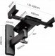Art ART SPEAKER HOLDER clamping black 20kg 2 pcs. G-10 1