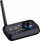 Transmiter FM Art ART AUDIO AUX/OPT TRANSMITTER with BT LCD function BT-17 1