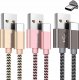 Kabel USB Art USB-C - USB-C Czarny (ZASART AZ-U65W3) 2