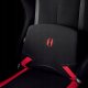 Diablo Chairs Poduszka lędźwiowa do fotela Diablo X-Starter, czarno-czerwona 5