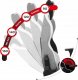 Fotel Huzaro Huzaro Force 7.9 Grey Mesh 29