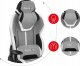 Fotel Huzaro Huzaro Force 7.9 Grey Mesh 8