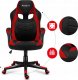 Fotel Huzaro Force 2.5 Red Mesh 3