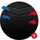 Fotel Huzaro Force 2.5 Red Mesh 4