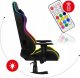 Fotel Huzaro Force 6.3 RGB Mesh 4