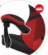 Fotel Huzaro Force 4.4 Red Mesh 2