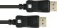 Kabel Techly TECHLY DisplayPort 2.1 Audio/Video Cable M/M 4K 5m Black 5