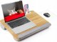Techly TECHLY Miękka podstawka pod Laptopa na kolana z podkładką pod mysz 4