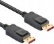 Kabel Techly TECHLY Kabel DisplayPort 1.4 8K 60Hz 5m Czarny DP-DP M/M 2