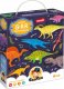 Czuczu Puzzle 60 elementów Grr Dinozaury 1