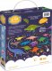 Czuczu Puzzle 60 elementów Grr Dinozaury 1