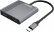 HUB USB Sandberg SANDBERG USB-C Dock 2xHDMI+USB+PD 7