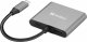 HUB USB Sandberg SANDBERG USB-C Dock 2xHDMI+USB+PD 10