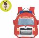 Lassig Tiny Drivers Wóz Strażacki Mini czerwony 5