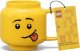 Room Copenhagen Room Copenhagen LEGO ceramic mug Silly, large (yellow) 2