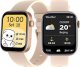 Smartwatch SMARTWATCH SMARTBAND ZEGAREK DOTYK PRO TĘTNO PULSOKSYMETR CIŚNIENIE ZŁOTY P43 2