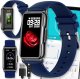 Smartband Active Band SMARTWATCH SMARTBAND ZEGAREK PASEK PULS SEN CIŚNIENIE SATURACJA PRO WATCH H80 1