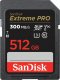 Karta SanDisk Extreme PRO SDXC 512 GB Class 10 UHS-II/U3 V90 (SDSDXDK-512G-GN4IN) 1