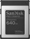 Karta SanDisk Pro Cinema CFexpress 640 GB  (SDCFEC-640G-GN4NN) 1