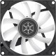 Wentylator SilverStone Air Slimmer 90 ARGB (SST-AS90B-ARGB) 1