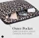 Etui Kate Kate Spade New York Puffer Sleeve do MacBook Pro 14" / Notebook 14" (Classic Leopard) 11
