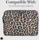 Etui Kate Kate Spade New York Puffer Sleeve do MacBook Pro 14" / Notebook 14" (Classic Leopard) 12