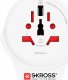 Skross Skross World to Europe USB 1.0 2