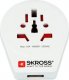 Skross Skross World to Europe USB 1.0 6