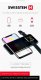 Ładowarka Swissten Swissten 2w1 Czarna 5
