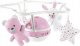 Chicco First Dreams Rainbow 3w1 różowy 1
