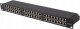 Lanberg LANBERG Patch Panel 48 Port 1U 19inch Kat 6A FTP Ekranowany Czarny 1