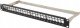 Lanberg LANBERG Patch Panel Pusty 24 Port 1U 19inch FTP Do Modułów Keystone Czarny 1