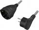 Kabel USB LogiLink Cable Logilink Power Cord CEE 7/7 to CEE 7/3 3m 1