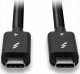 Kabel USB Lindy Thunderbolt - Thunderbolt 1 m Czarny (31120) 3