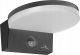 Lampa sufitowa Maclean Lampa LED z czujnikiem ruchu MCE344GR 1