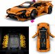 LEGO Technic Pomarańczowe Lamborghini Huracán Tecnica (42196) 5