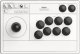 Pad 8BitDo 8BitDo Arcade Stick Xbox & PC White 1