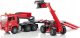 Bruder Man TGA z naczepą niskopodłogową i ładowarką teleskopową Manitou (MLT 633 02774) 14