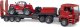 Bruder Man TGA z naczepą niskopodłogową i ładowarką teleskopową Manitou (MLT 633 02774) 2