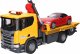 Bruder Laweta pomocy drogowej z autem RoadsterScania Super 560R (03552) 1
