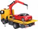 Bruder Laweta pomocy drogowej z autem RoadsterScania Super 560R (03552) 1