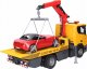 Bruder Laweta pomocy drogowej z autem RoadsterScania Super 560R (03552) 2