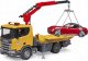 Bruder Laweta pomocy drogowej z autem RoadsterScania Super 560R (03552) 6