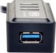 HUB USB Eaton U360-004-MINI 4x USB-A 3.2 Gen1 (U360-004-MINI) 4