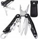 Azymut Multitool AZYMUT Turon - 10 narzędzi + karabińczyk +kabura do pasa (H-P224108) 8