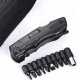Azymut Multitool AZYMUT Gron - 11 narzędzi + 9 bitów + kabura (H-P224052) 5