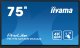 Monitor iiyama ProLite TE7512MIS-B3AG 1