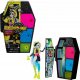 Mattel Monster High Frankie Stein Straszysekrety Seria 3 Neonowa Zestaw z lalką (HNF79) 8